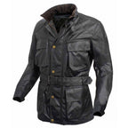 Tom Hardy Dark Knight Black Leather Jacket