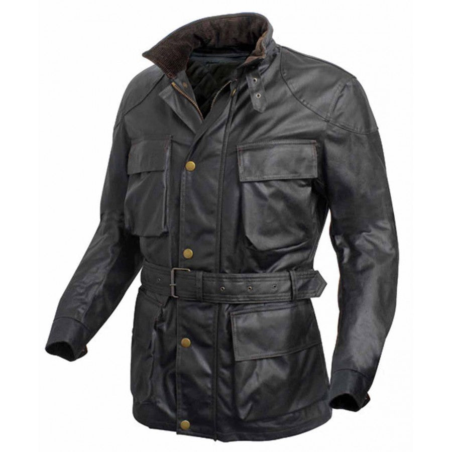 Tom Hardy Dark Knight Black Leather Jacket