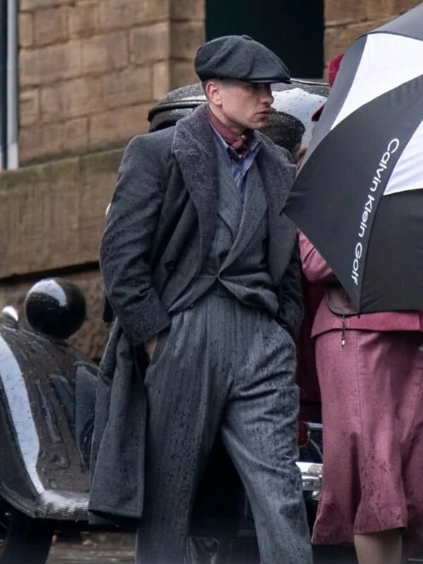  Peaky Blinders Barry Keoghan Best    Coat
