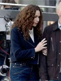Ingrid Greene Run Away 2026 Black Wool Jacket