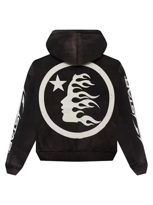 Black Hellstar Jacket