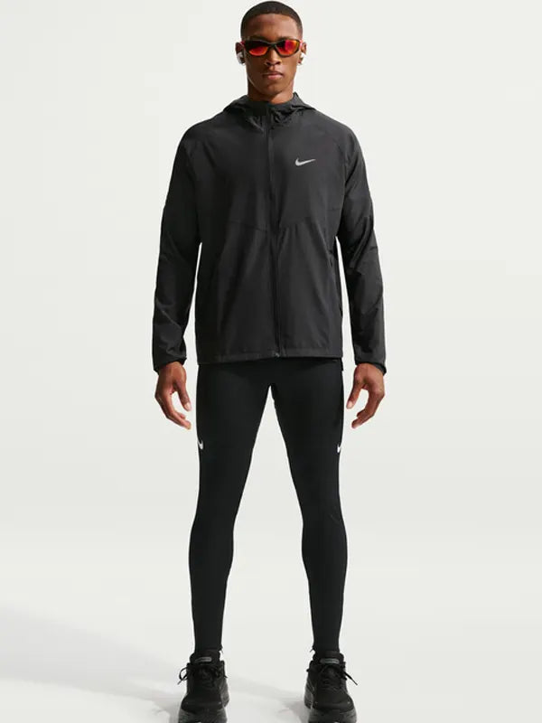 Black Nike Miler Tracksuit