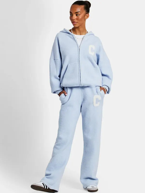 Blue Cernucci Tracksuit