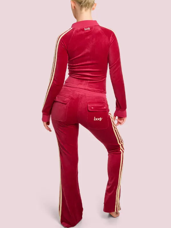 Body By Raven Tracksuit Pink