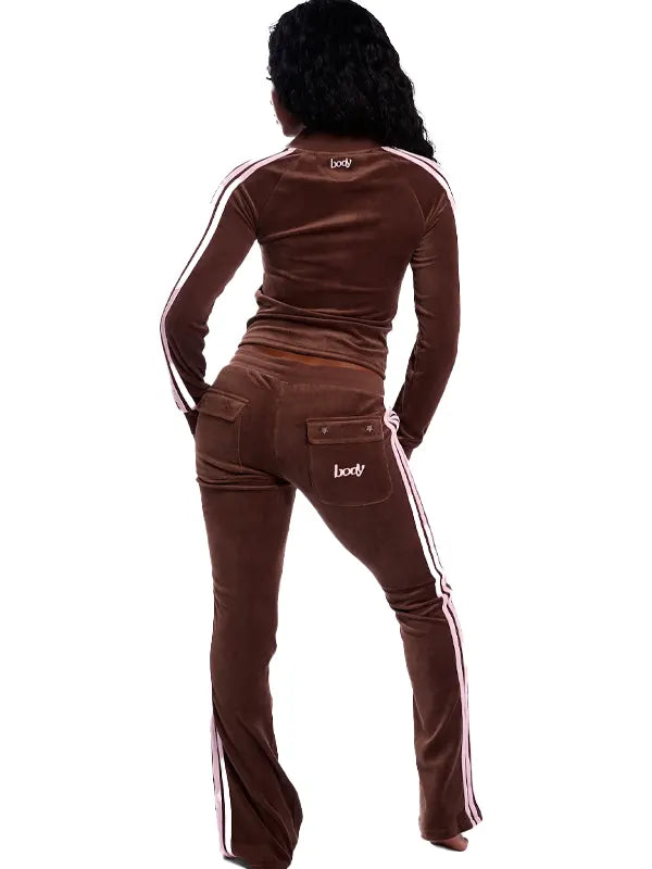 Body By Raven Tracksuit Velour