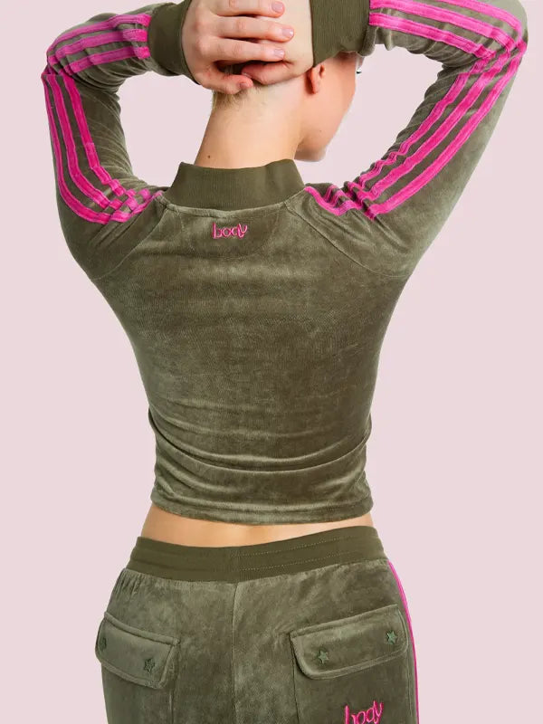 Body By Raven Tracksuit Velour
