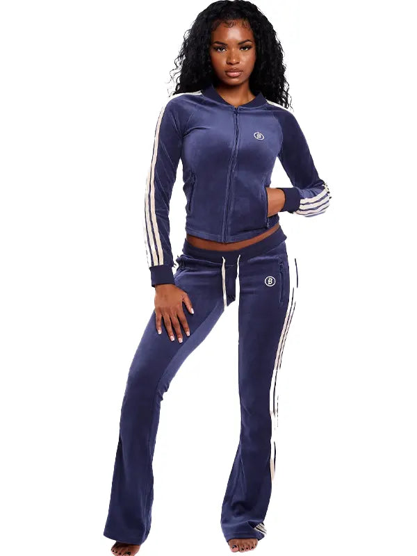 Body By Raven Tracksuit Velour
