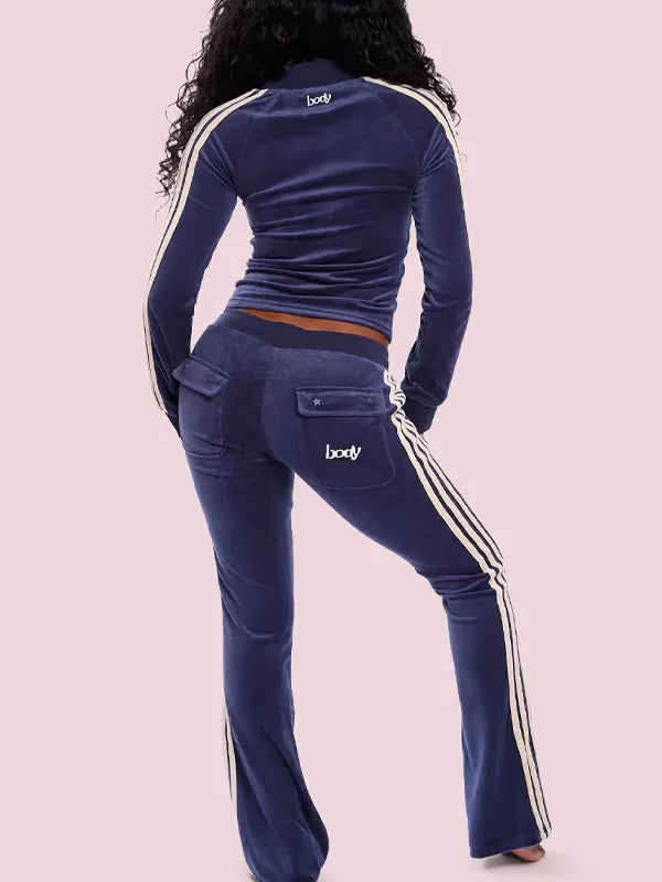 Body By Raven Tracksuit Velour