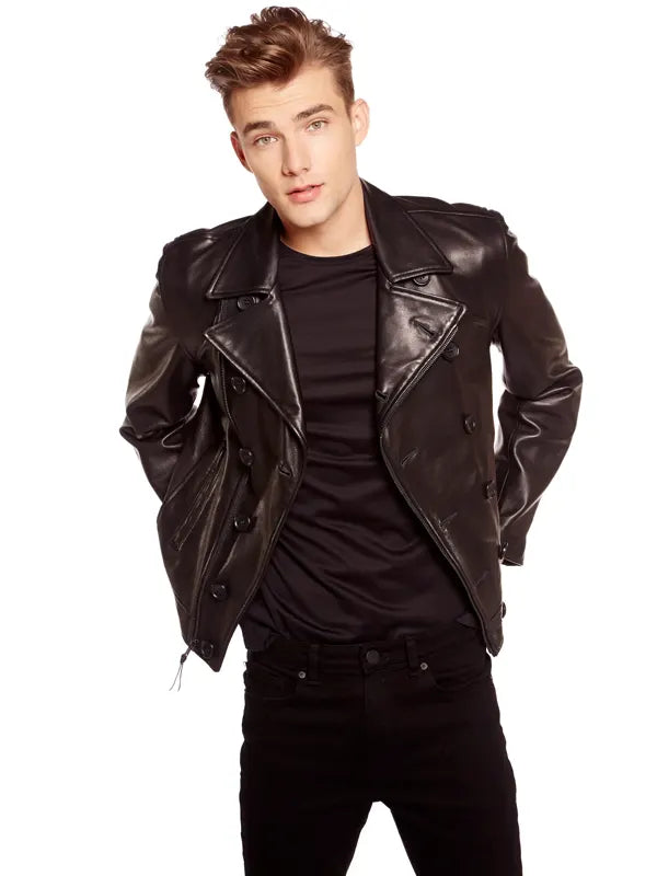 Brandon Thomas Leather Jacket