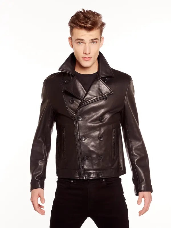 Brandon Thomas Leather Jacket