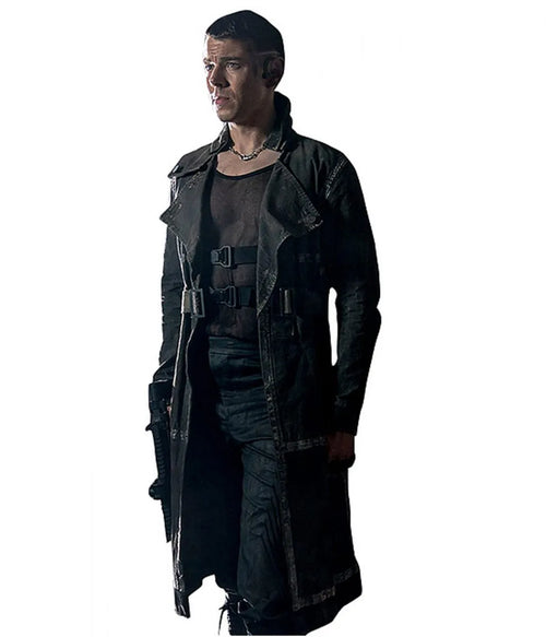 
Brian Smith The Matrix Resurrections 2021 Denim Coat