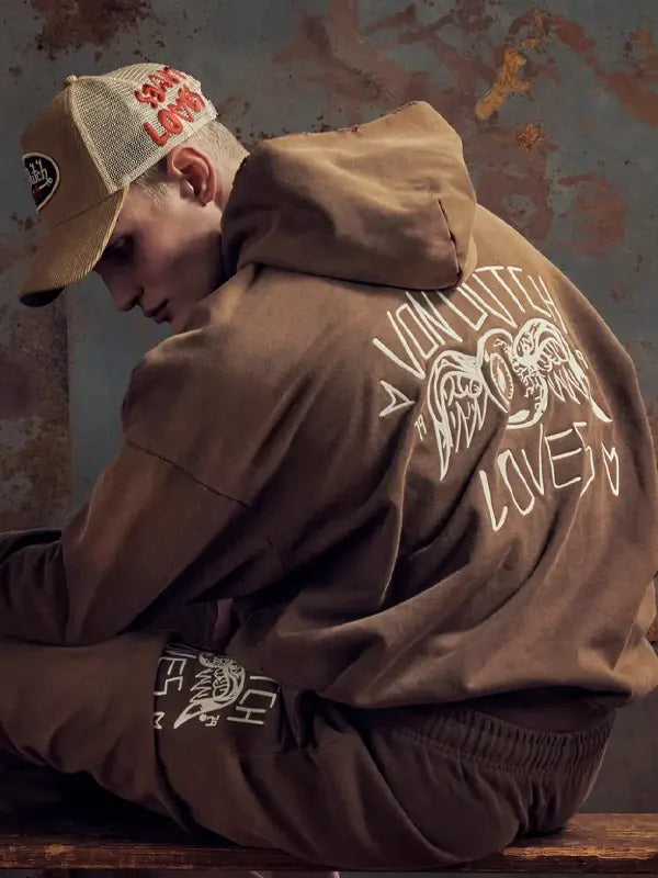 Brown Von Dutch Tracksuit