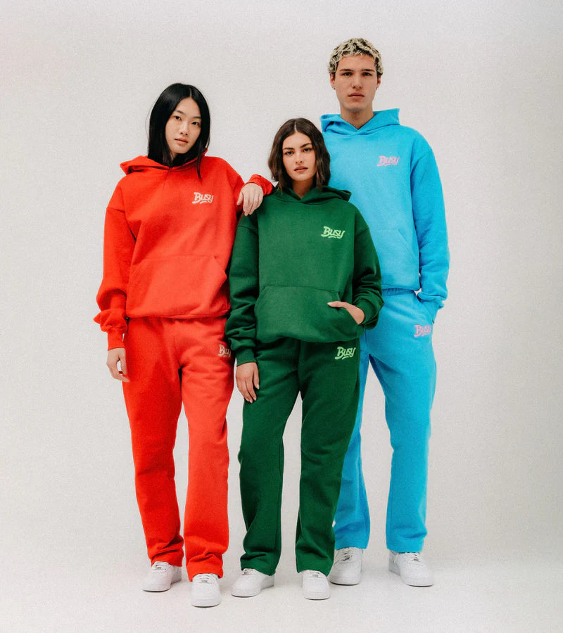 Chain Stitch Hoodie