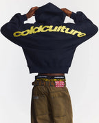 buy curved hoodie midnight blue