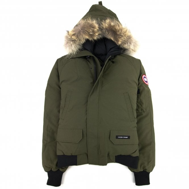 Canada Goose Chilliwack Bomber Jacket Green
