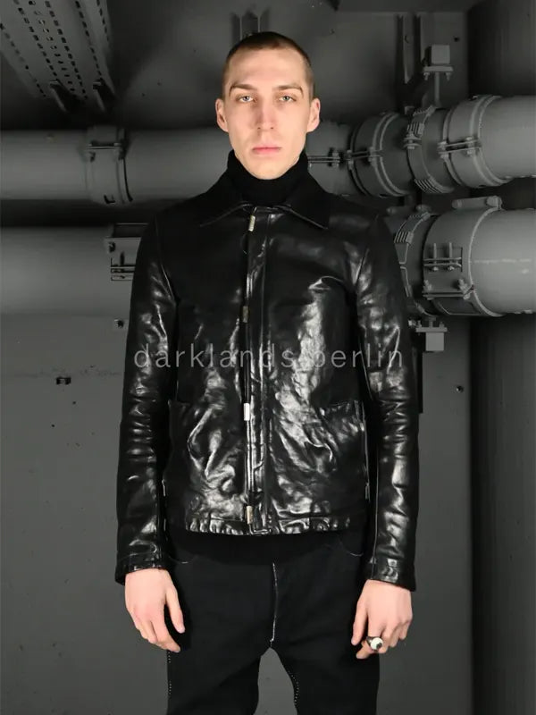 Ccp Leather Jacket