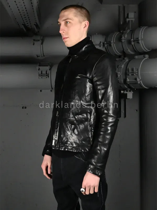 Ccp Leather Jacket