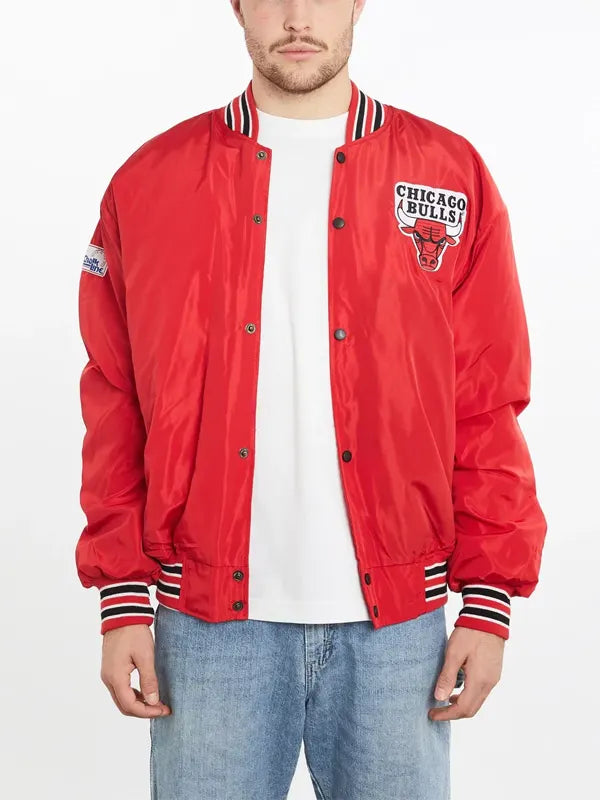 Chalk Line Chicago Bulls Jacket