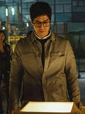 Park Hae-soo Money Heist  Cotton Jacket
