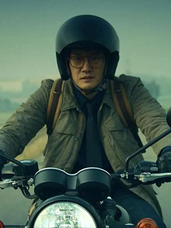 Park Hae-soo Money Heist  Cotton Jacket