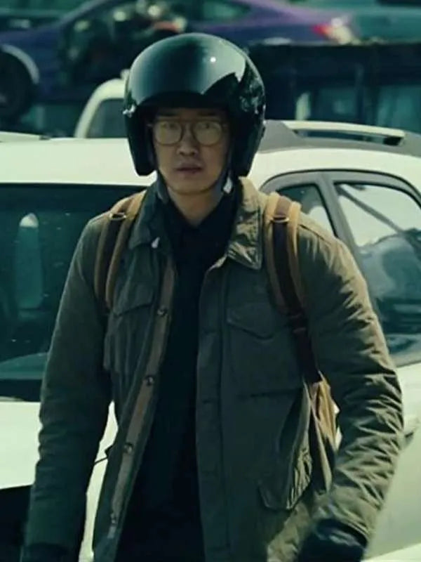 Park Hae-soo Money Heist  Cotton Jacket
