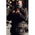 Tom Hardy Dark Knight Black Leather Jacket