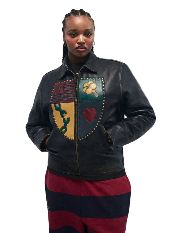 denim-tears-libertas-crest-leather-jacket-washed-black