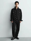 Denim Jacket Mens Zara