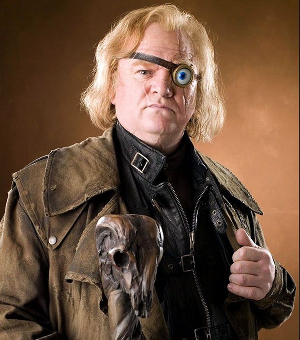 Alastor Moody Harry Potter Suede Leather Coat
