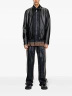 Diesel Leather Jacket