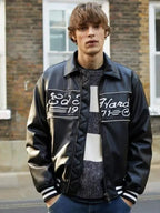 Ed Hardy Leather Jacket