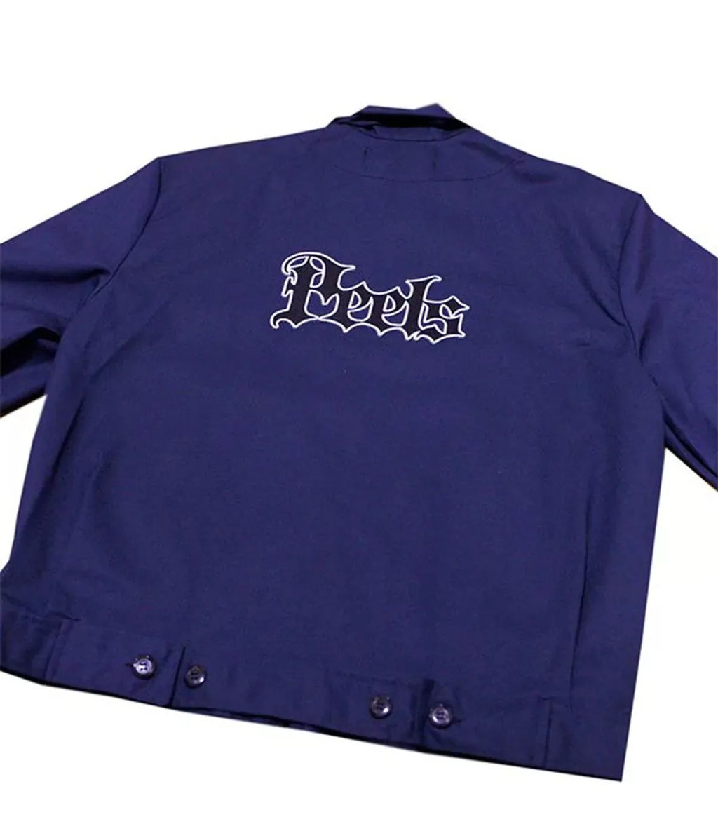 Euphoria Rue Bennett Blue Jacket