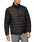 Superdry Quilted Puffer Jacket Men, Black Zing Apparel