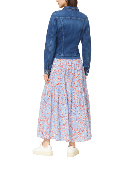 Denim Trucker Jacket Women - The Trendy Jacket The Trendy Jacket