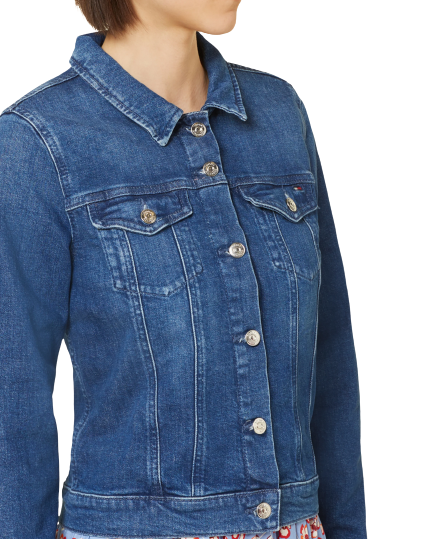 Denim Trucker Jacket Women - The Trendy Jacket The Trendy Jacket