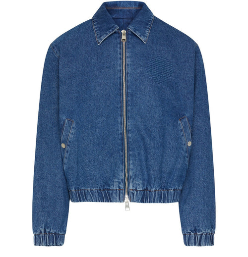 Blue Denim Polar Jacket Zing Apparel