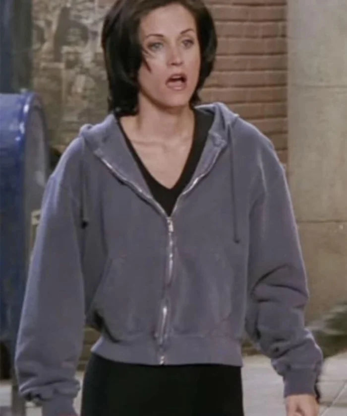 
Monica Geller FRIENDS Grey Hoodie