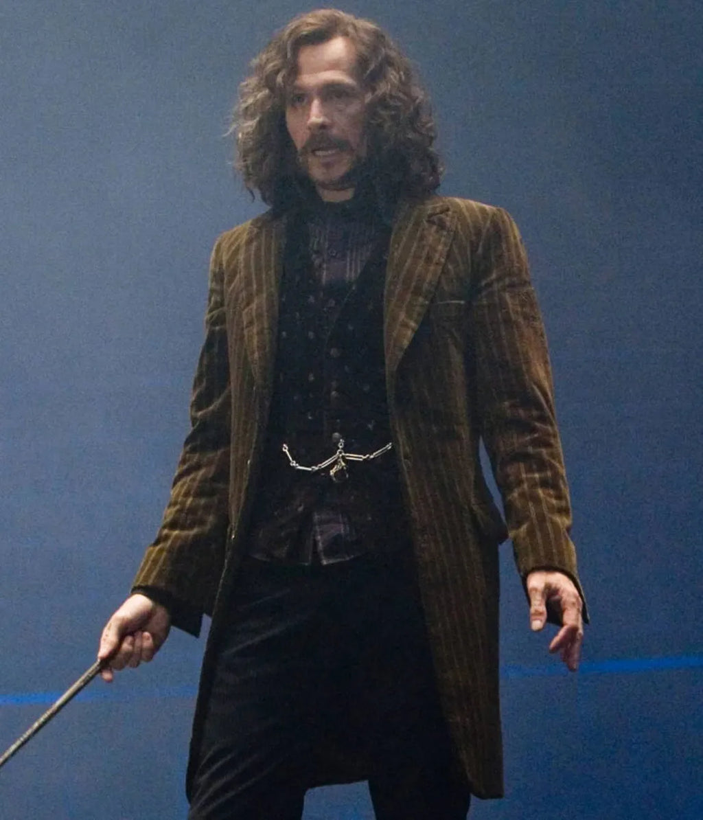 
Gary Oldman Harry Potter and The Deathly Hallows Wool Coat