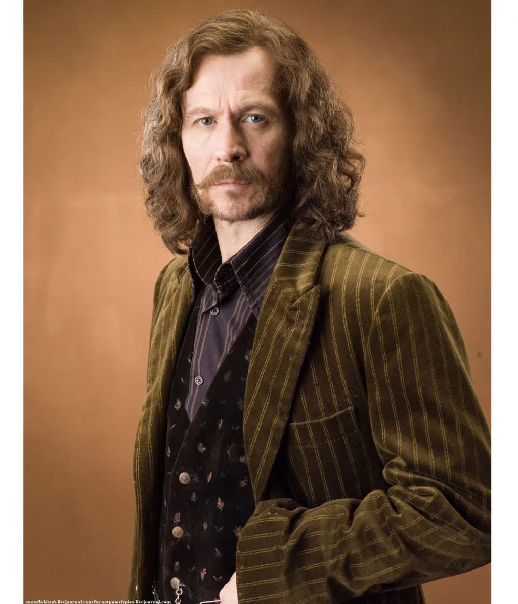 
Gary Oldman Harry Potter and The Deathly Hallows Wool Coat