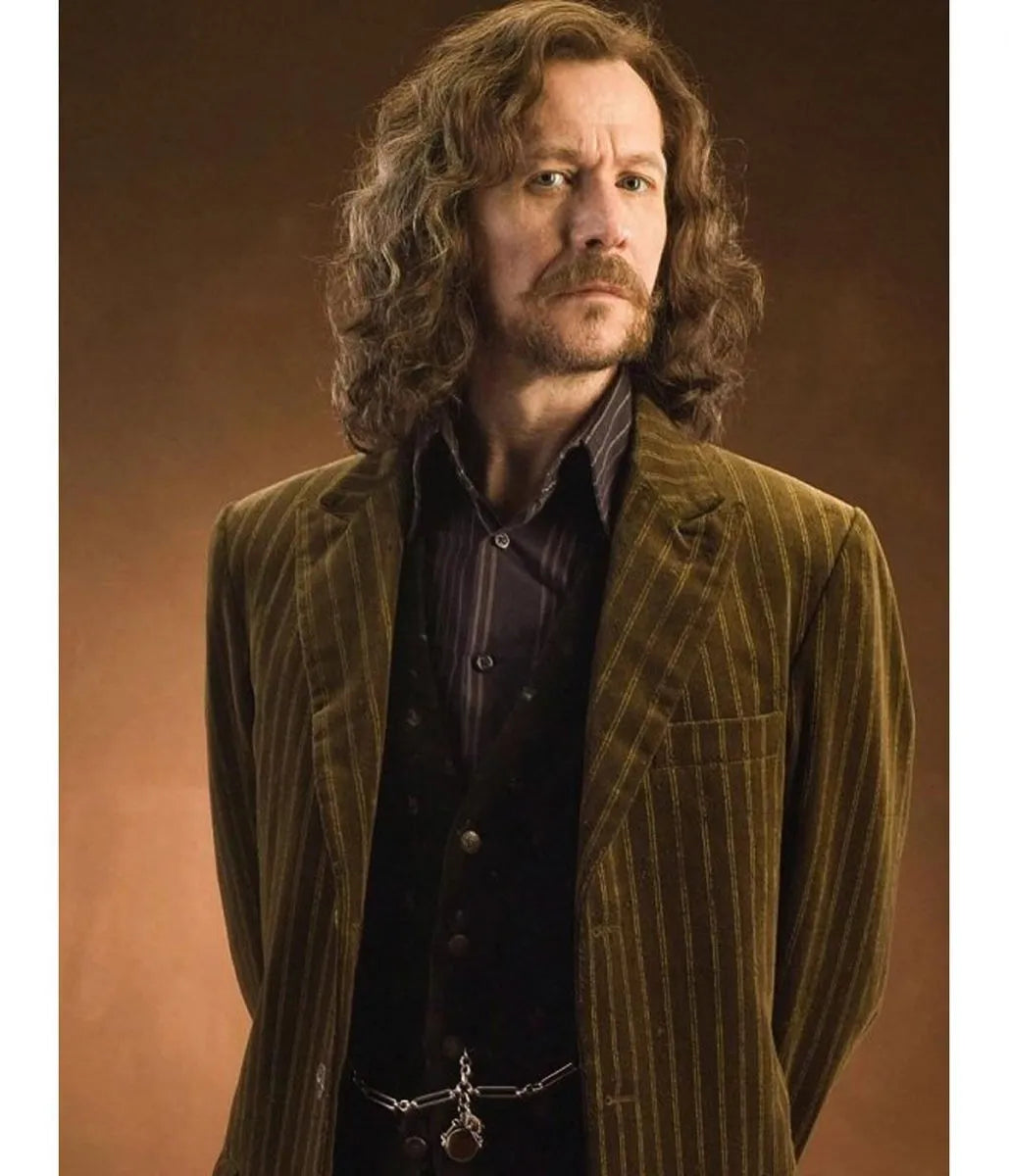 
Gary Oldman Harry Potter and The Deathly Hallows Wool Coat