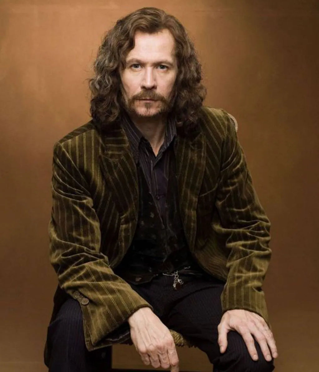 
Gary Oldman Harry Potter and The Deathly Hallows Wool Coat