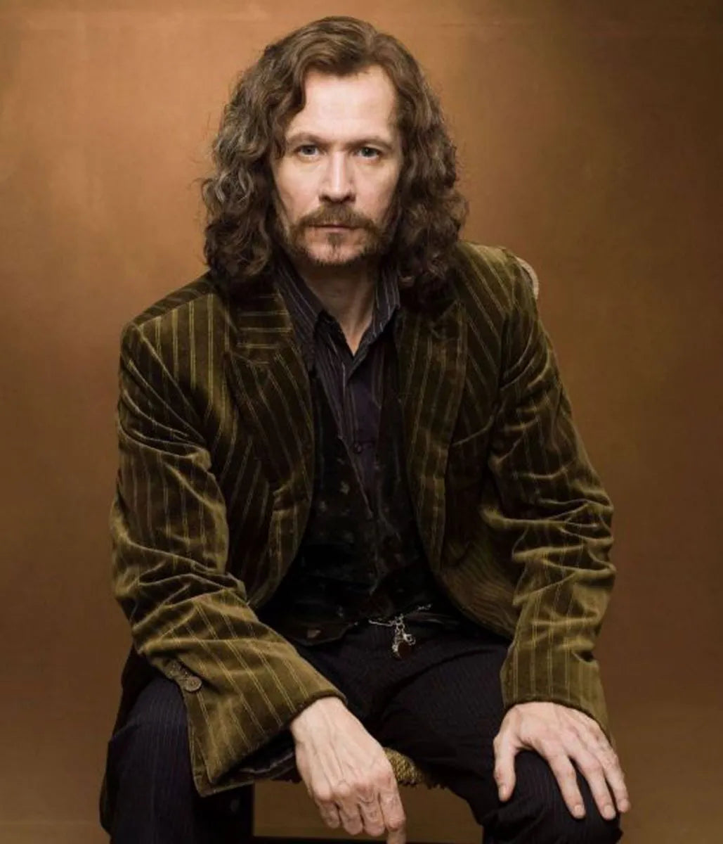 
Gary Oldman Harry Potter and The Deathly Hallows Wool Coat