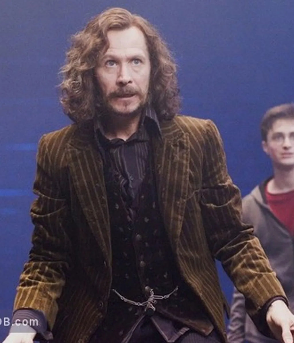 
Gary Oldman Harry Potter and The Deathly Hallows Wool Coat