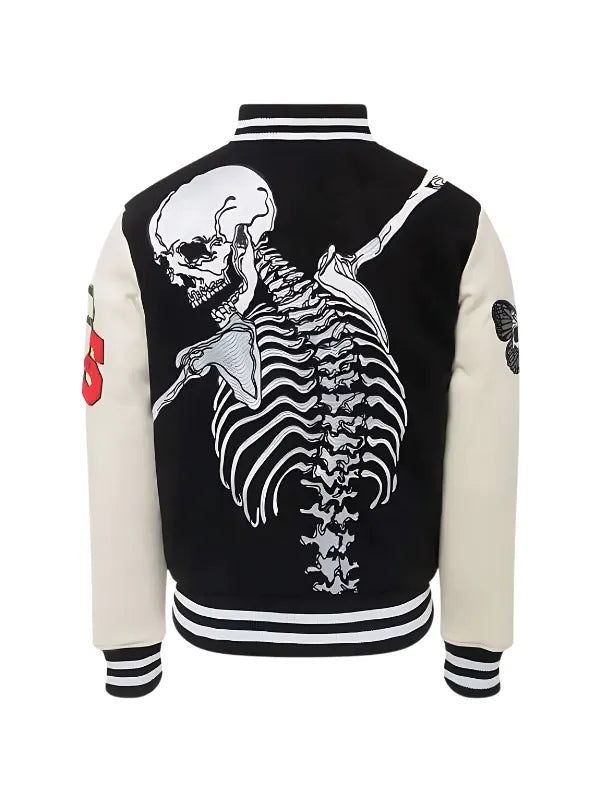 Godspeed Rod Varsity Jacket V2 Blackout