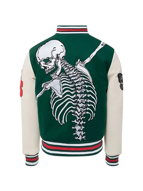 Godspeed Rod Varsity Jacket V2 Blackout