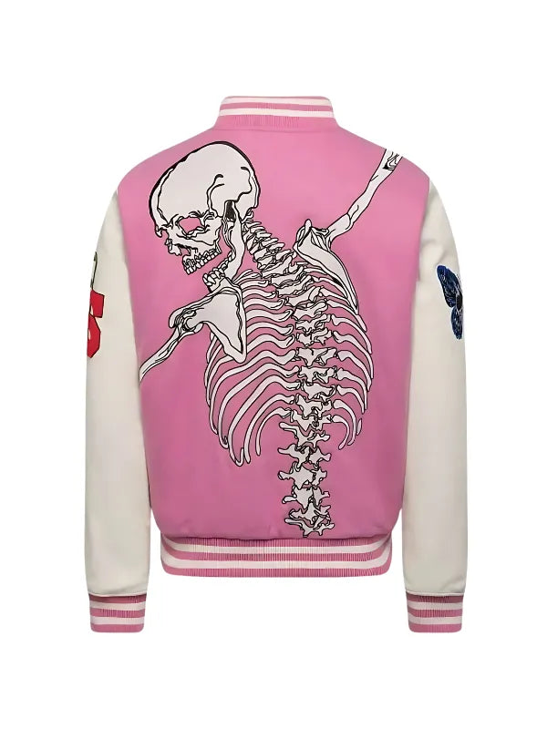 Godspeed Rod Varsity Jacket V2 Blackout