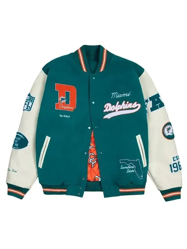 Golf Wang Letterman Jacket