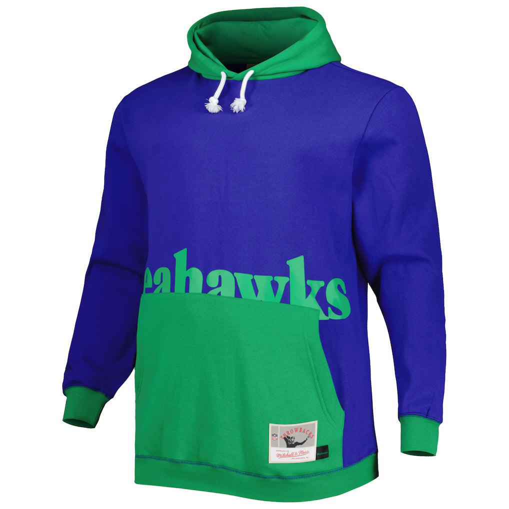 Seahawks Throwback Hoodie