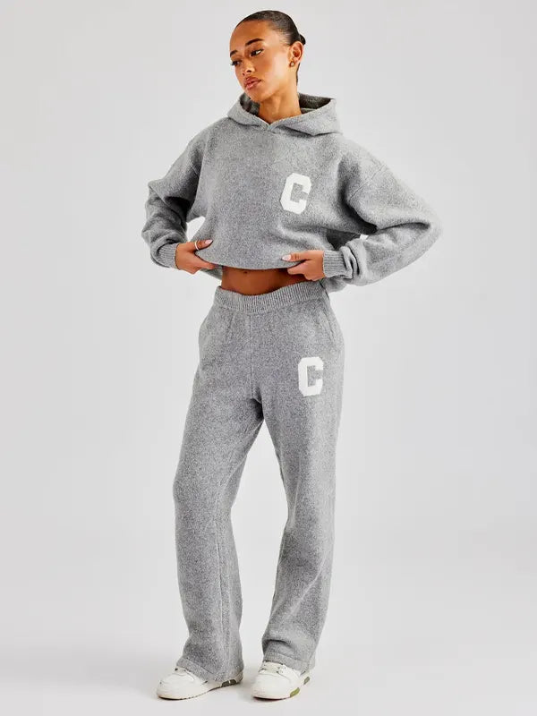Grey Cernucci Tracksuit