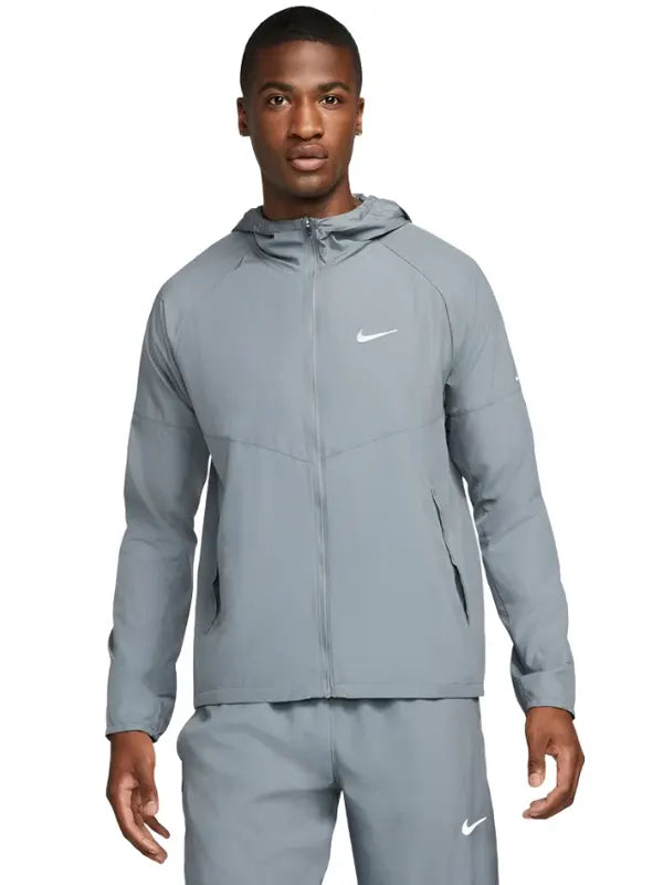 Grey Nike Miler Tracksuit